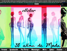 Tablet Screenshot of eltelarlaviana.com